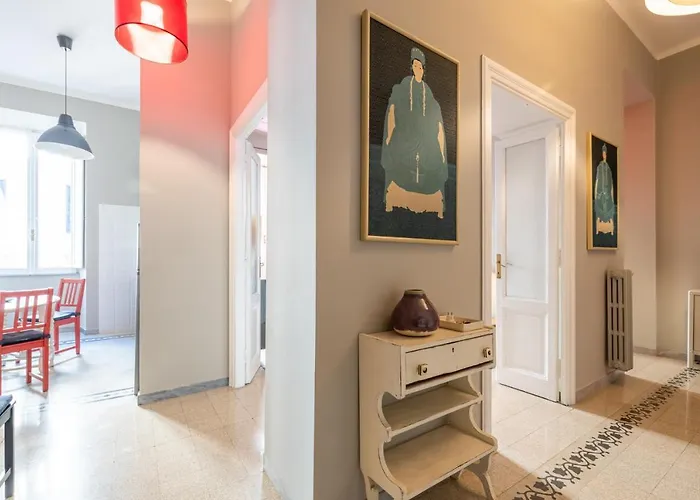 Apartamento Trastevere Comfort 2 2 Bagni *
