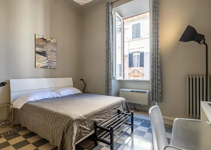 Trastevere Comfort 2 2 Bagni Apartamento *
