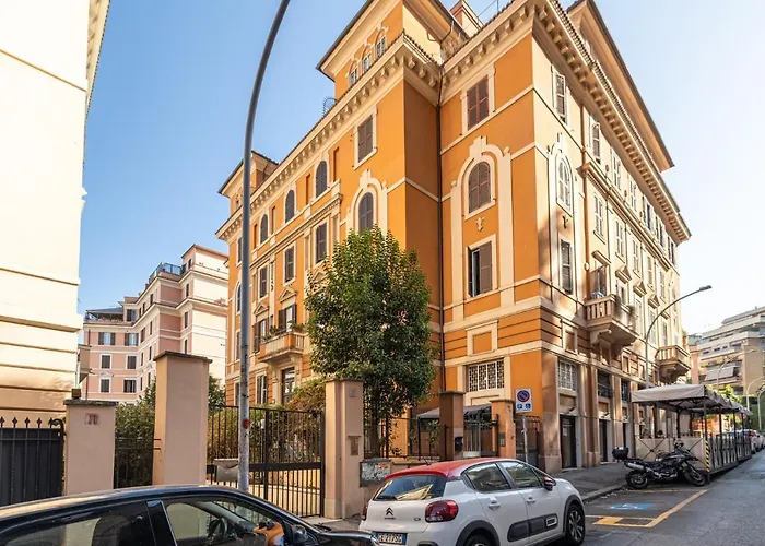 Apartamento Trastevere Comfort 2 2 Bagni *