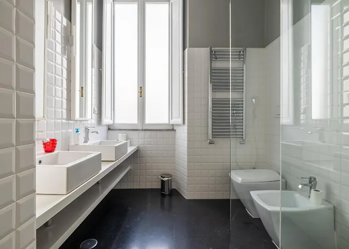 Trastevere Comfort 2 2 Bagni Apartamento
